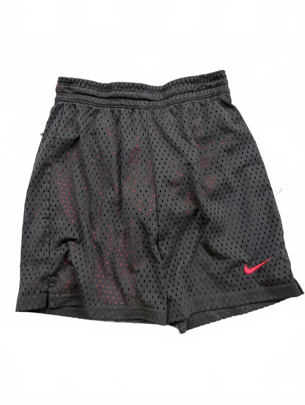 Nike Kids Girls Dri-FIT Black Athletic Shorts L